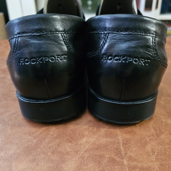 Rockport Men's Classic Lite Penny Loafers men’s 14W (Wide), black - Picture 8 of 14